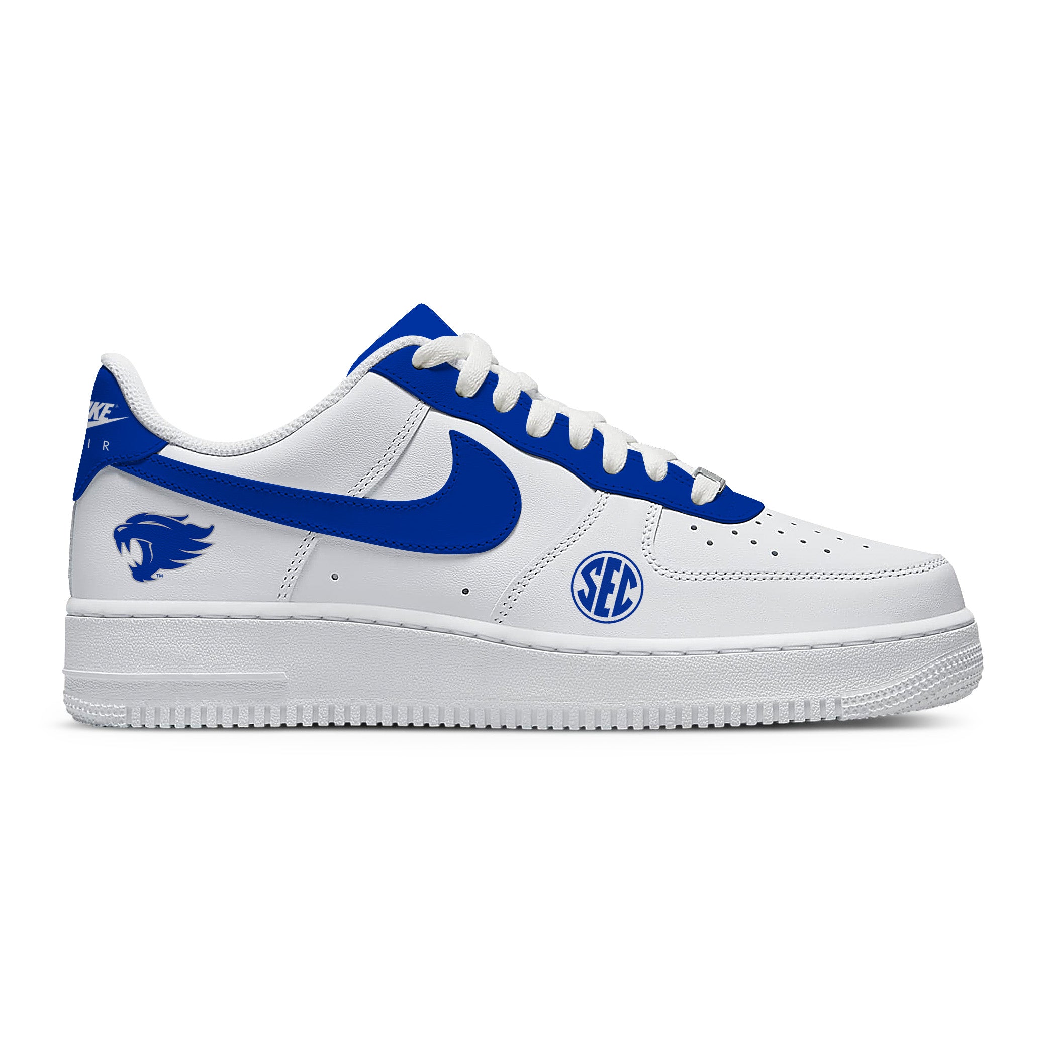 Custom Printed Kentucky College Shoes For Women and Men