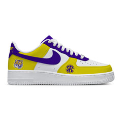 Customize LSU College Shoes For Women and Men