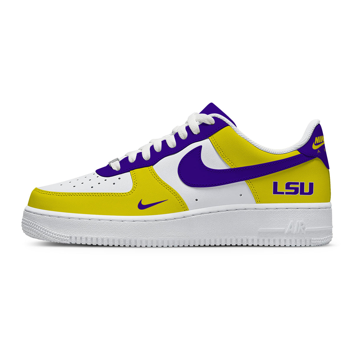 Customize LSU College Shoes For Women and Men