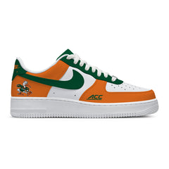 Custom Miami College Sneakers For Women and Men