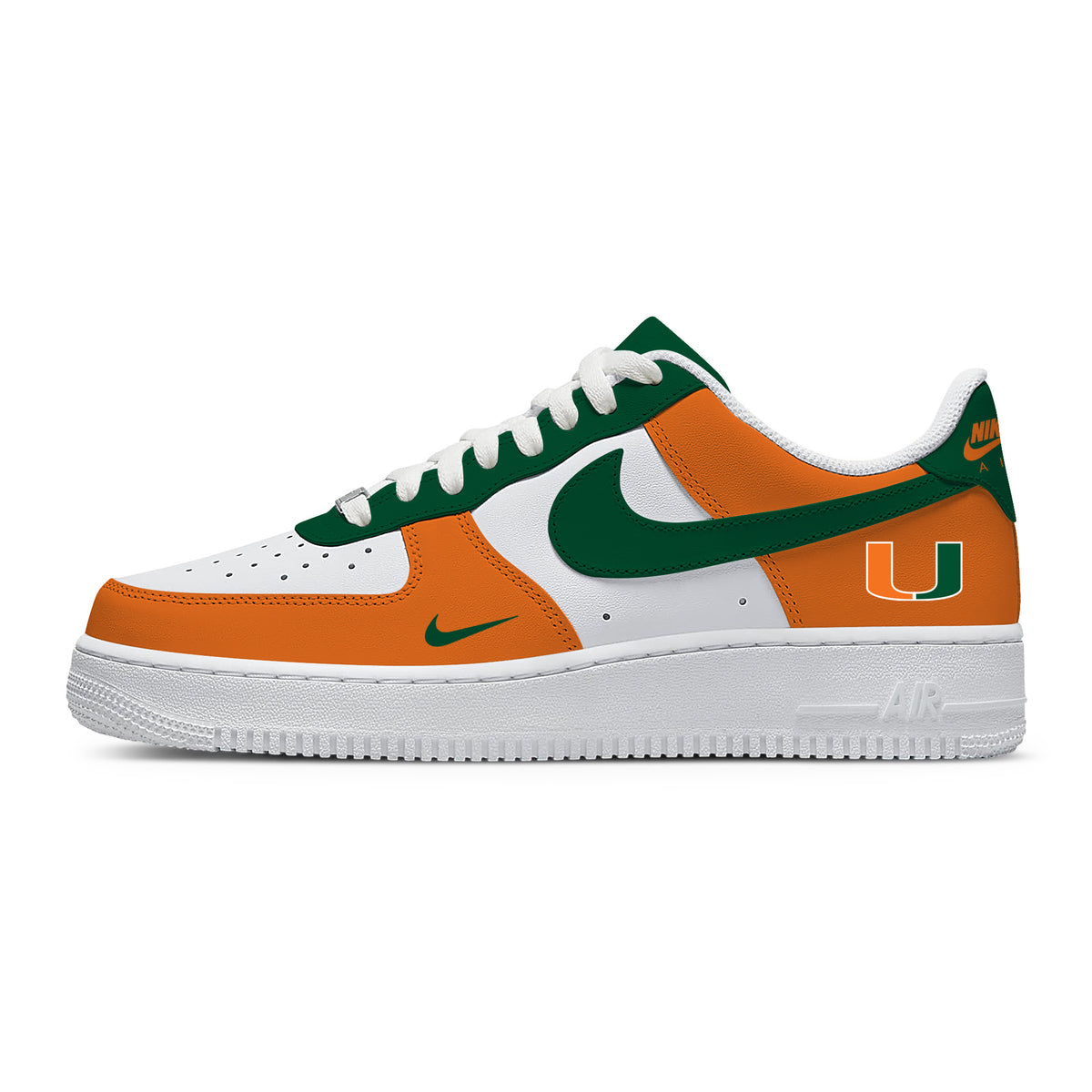 Custom Miami College Sneakers For Women and Men