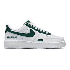 Custom Michigan State College Shoes For Women and Men