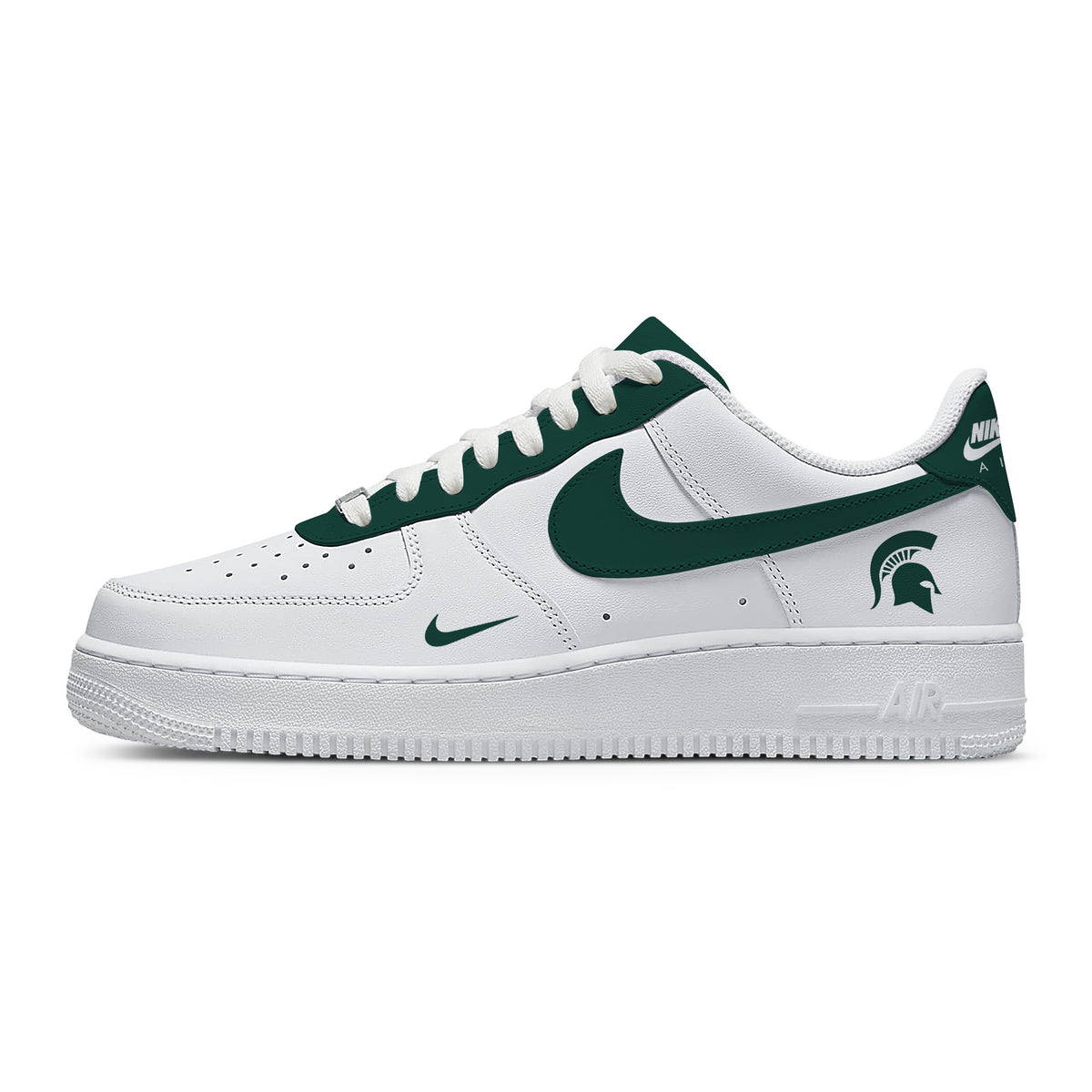 Custom Michigan State College Shoes For Women and Men