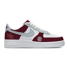 Personalized Mississippi State College Sneakers For Women and Men