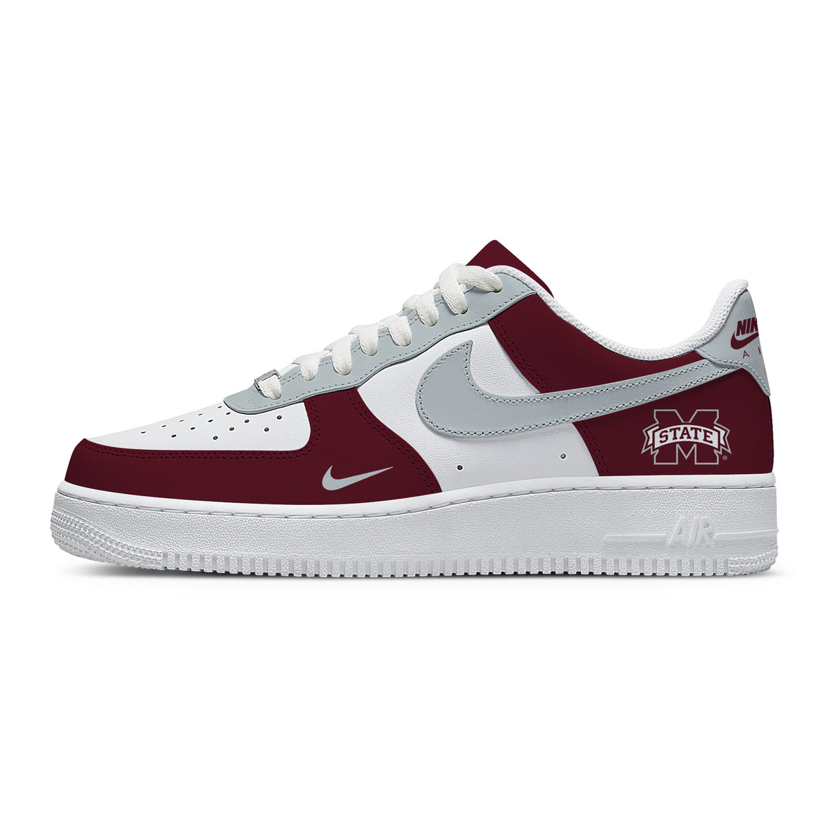 Personalized Mississippi State College Sneakers For Women and Men