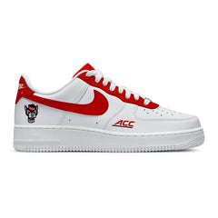 Customize NC State College Sneakers For Women and Men