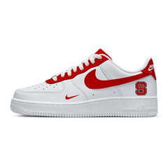 Customize NC State College Sneakers For Women and Men