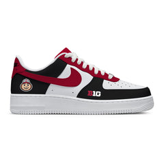 Personalized Ohio State College No.2 Shoes For Women and Men