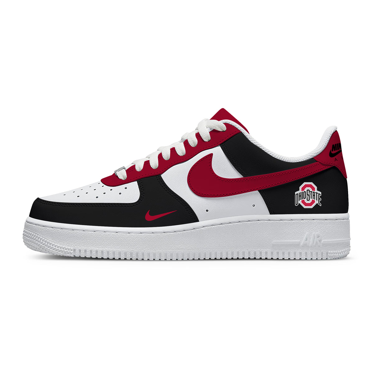 Personalized Ohio State College No.2 Shoes For Women and Men