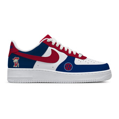 Custom Printed Ole Miss College Sneakers For Women and Men