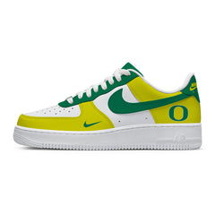 Custom Printed Oregon College Shoes For Women and Men