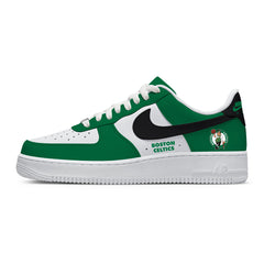 Custom Boston Basketball Sneakers For Women and Men