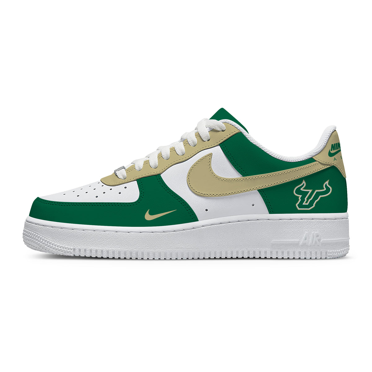 Custom South Florida College Sneakers For Women and Men