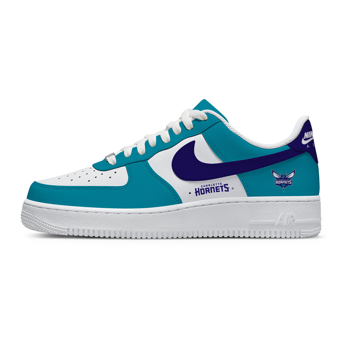 Custom Charlotte Basketball Sneakers For Women and Men