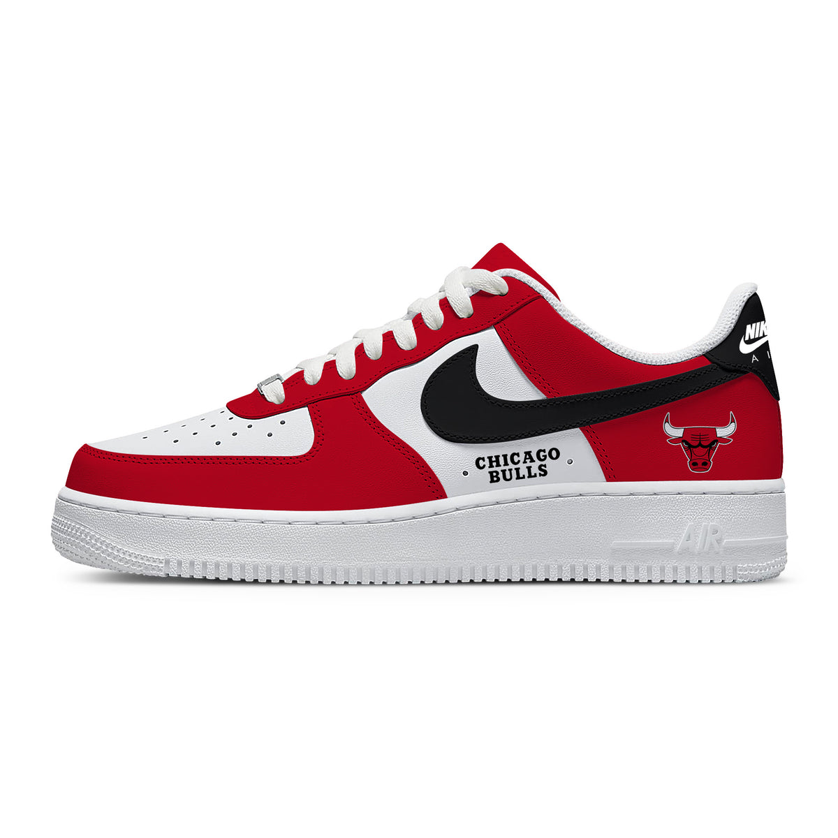 Personalized Chicago Basketball Sneakers For Women and Men