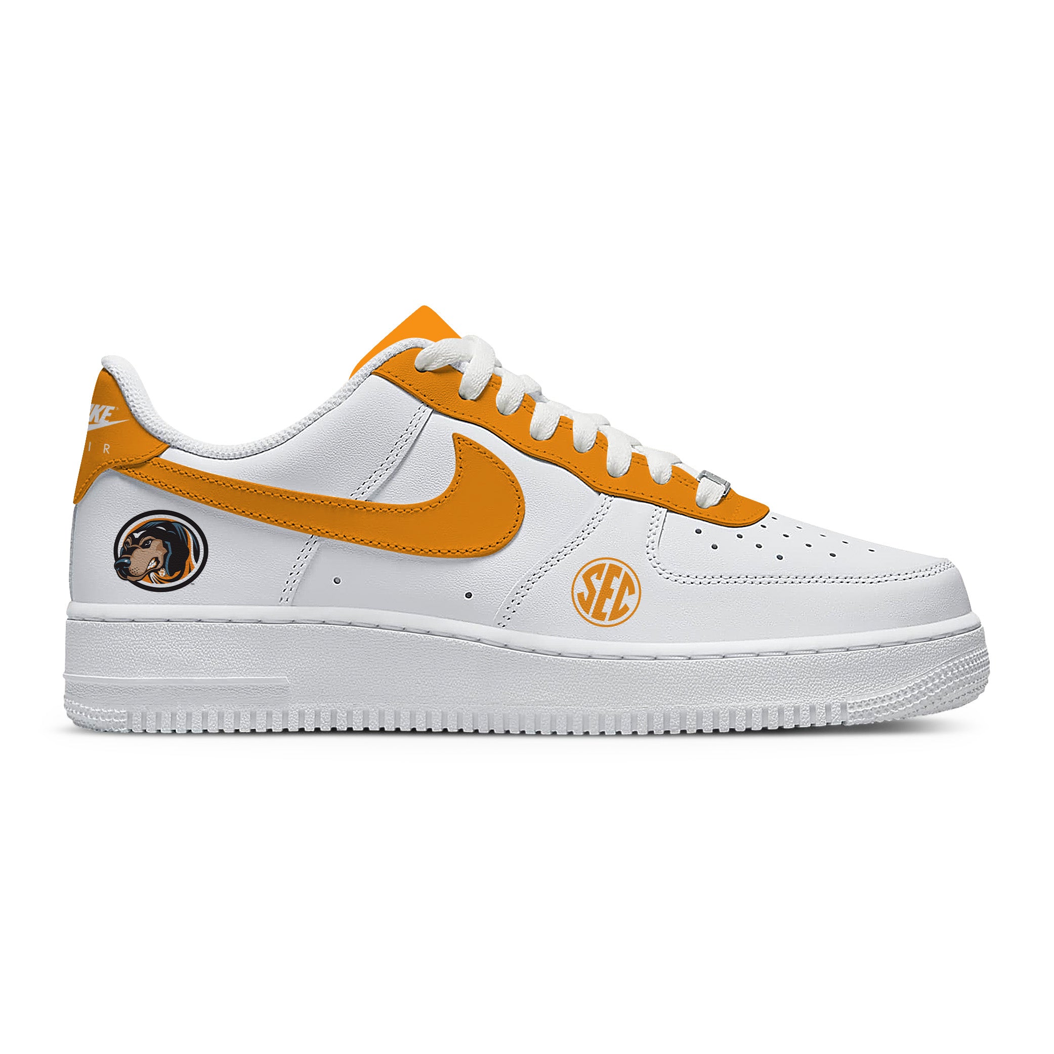 Custom Printed Tennessee College Shoes For Women and Men