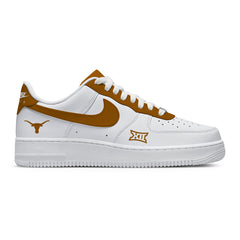 Custom Texas College Sneakers For Women and Men