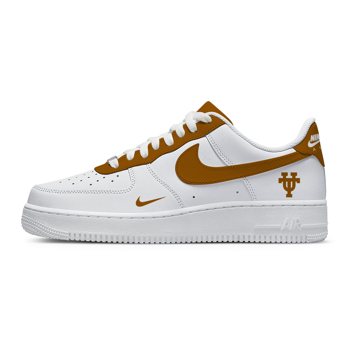 Custom Texas College Sneakers For Women and Men