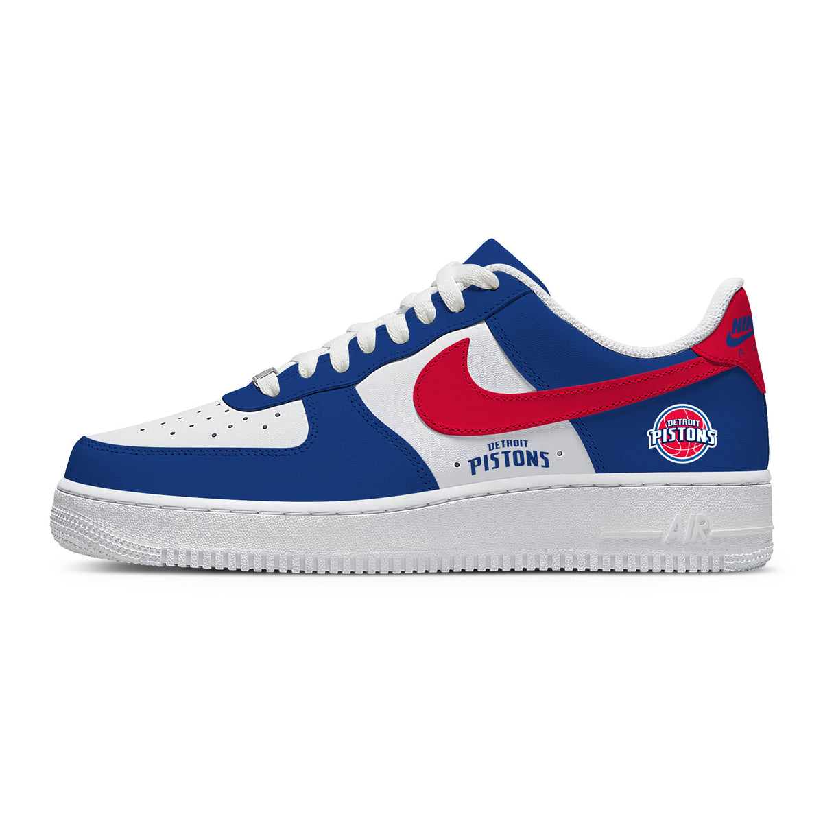 Custom Detroit Basketball Sneakers For Women and Men