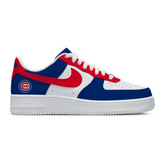 Customize Chicago Baseball No.1 Sneakers For Women and Men