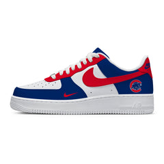 Customize Chicago Baseball No.1 Sneakers For Women and Men