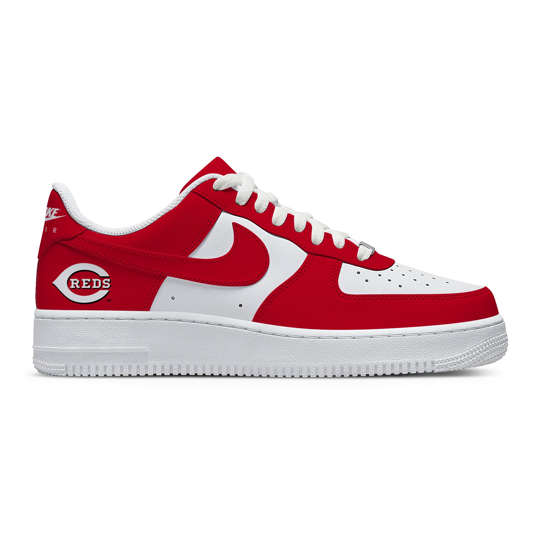 Custom Cincinnati Baseball Shoes For Women and Men