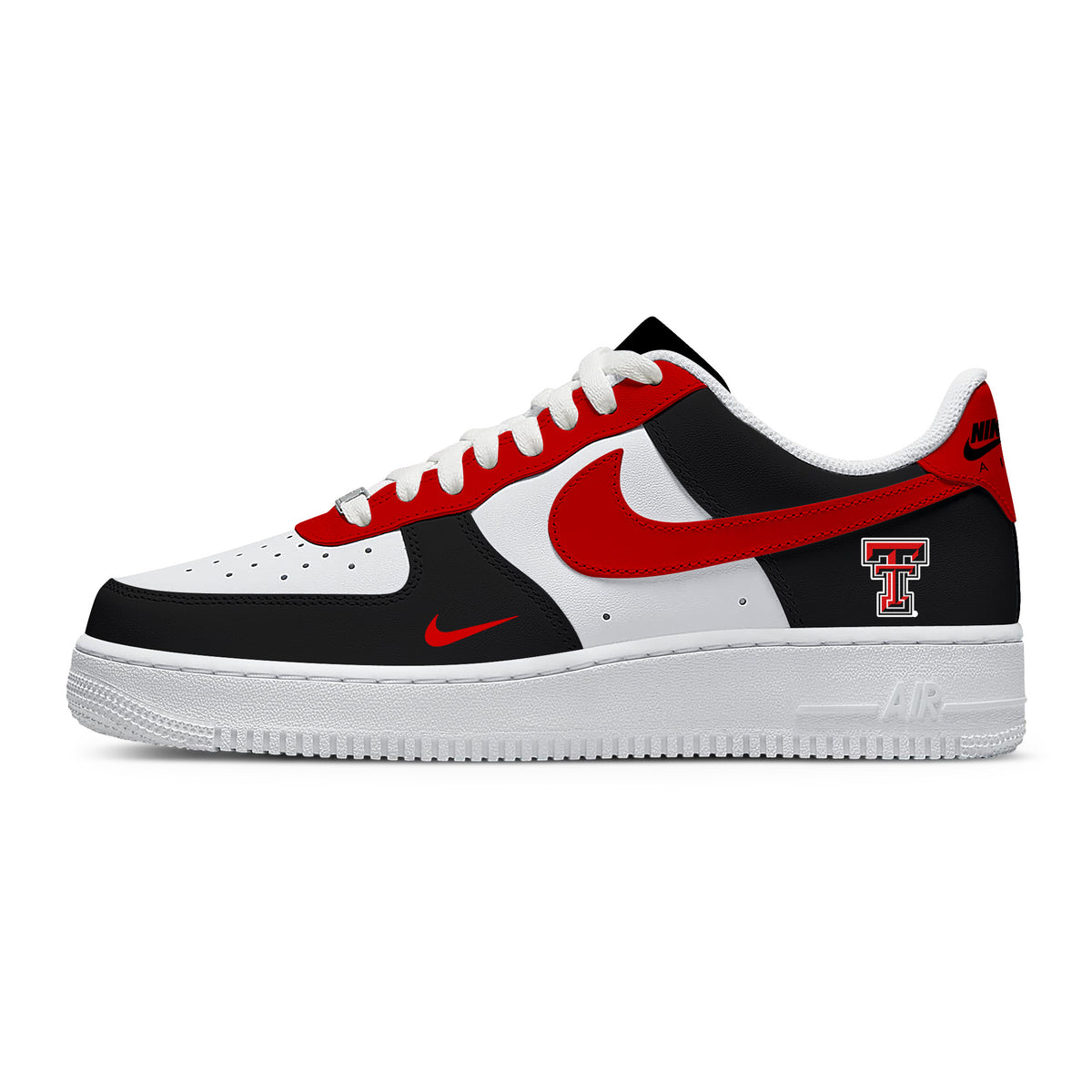 Custom Texas Tech College Sneakers For Women and Men