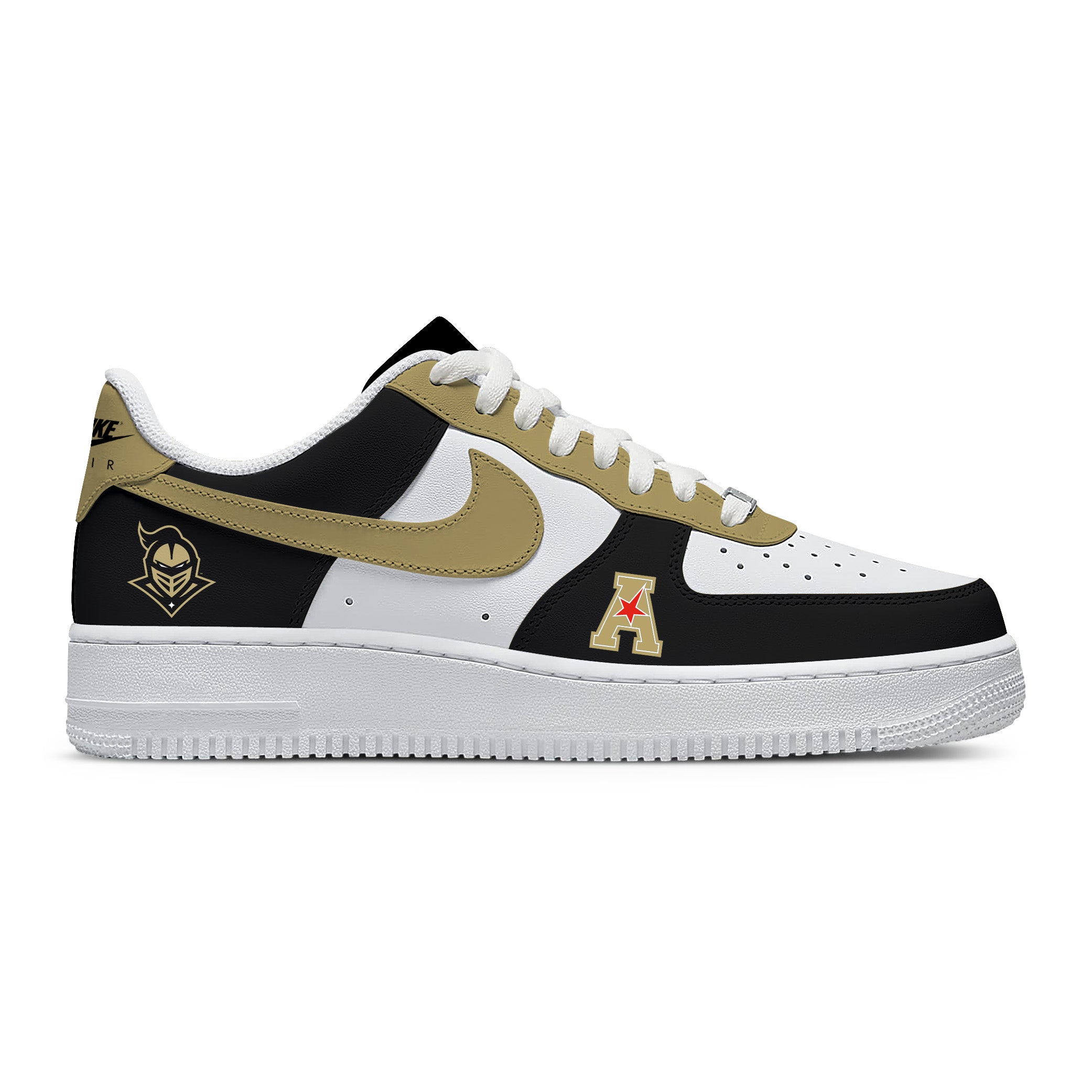 Custom Printed UCF College Shoes For Women and Men