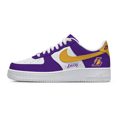 Personalized Los Angeles Basketball No.2 Shoes For Women and Men