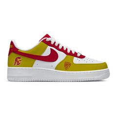 Custom Printed USC College Sneakers For Women and Men