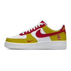 Custom Printed USC College Sneakers For Women and Men