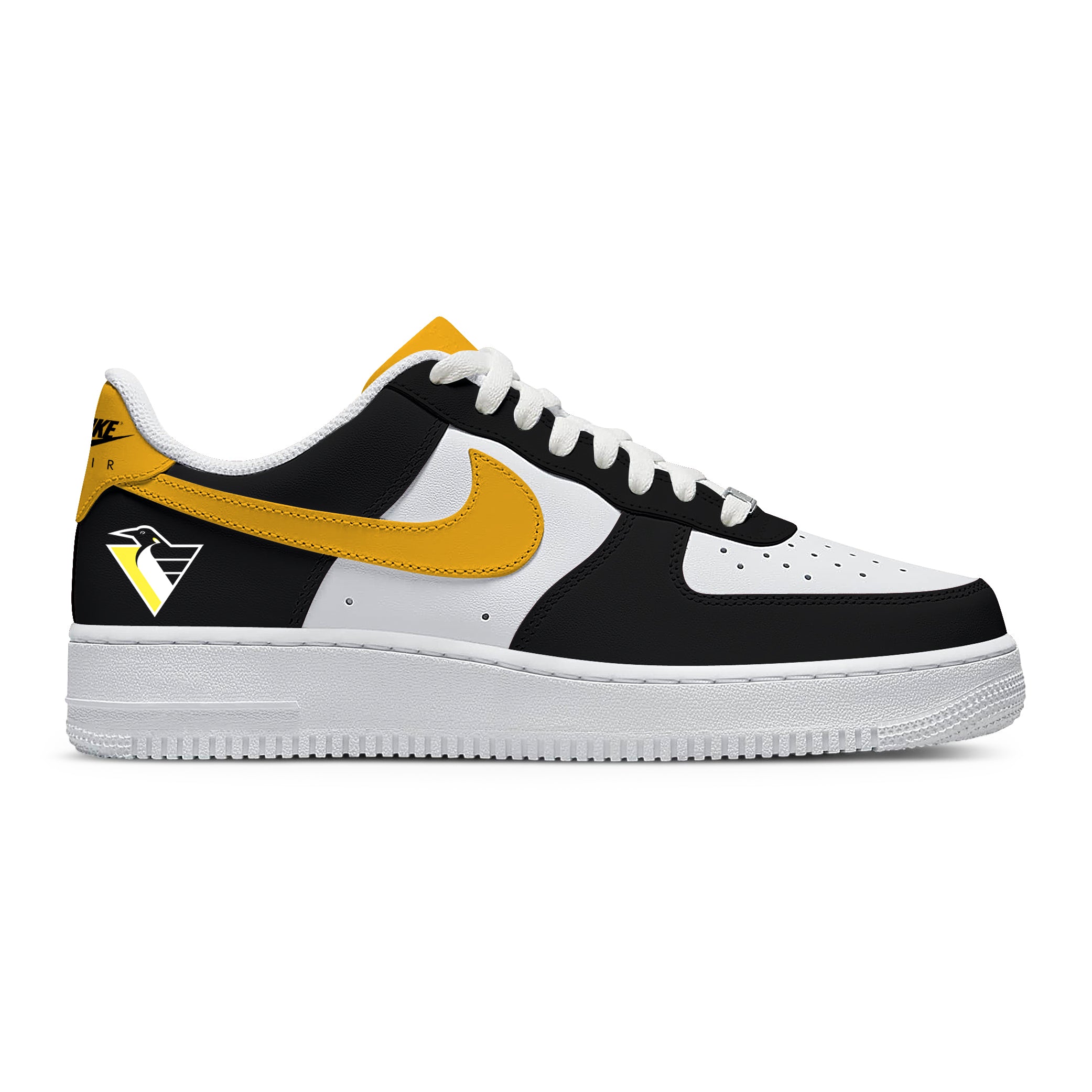 Customize Pittsburgh Hockey Sneakers For Women and Men