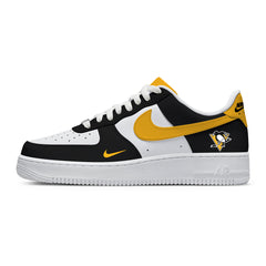 Customize Pittsburgh Hockey Sneakers For Women and Men