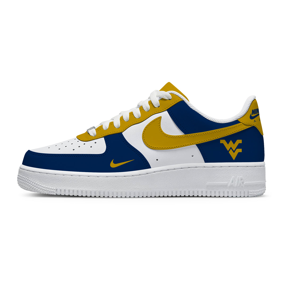 Customize West Virginia College Shoes For Women and Men