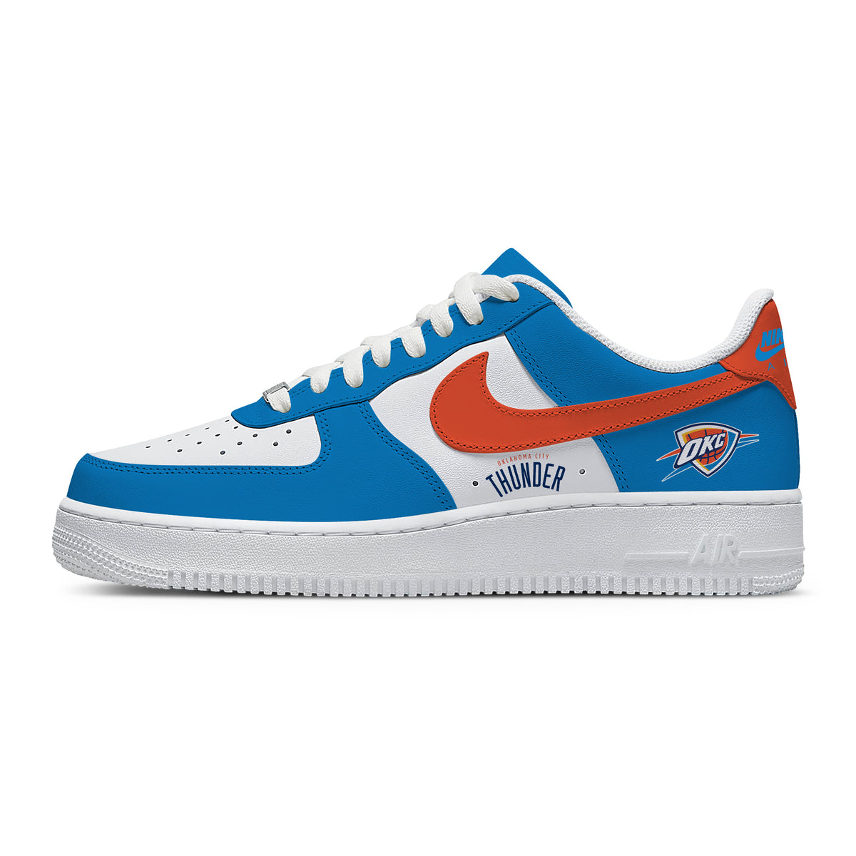 Personalized Oklahoma City Basketball Sneakers For Women and Men