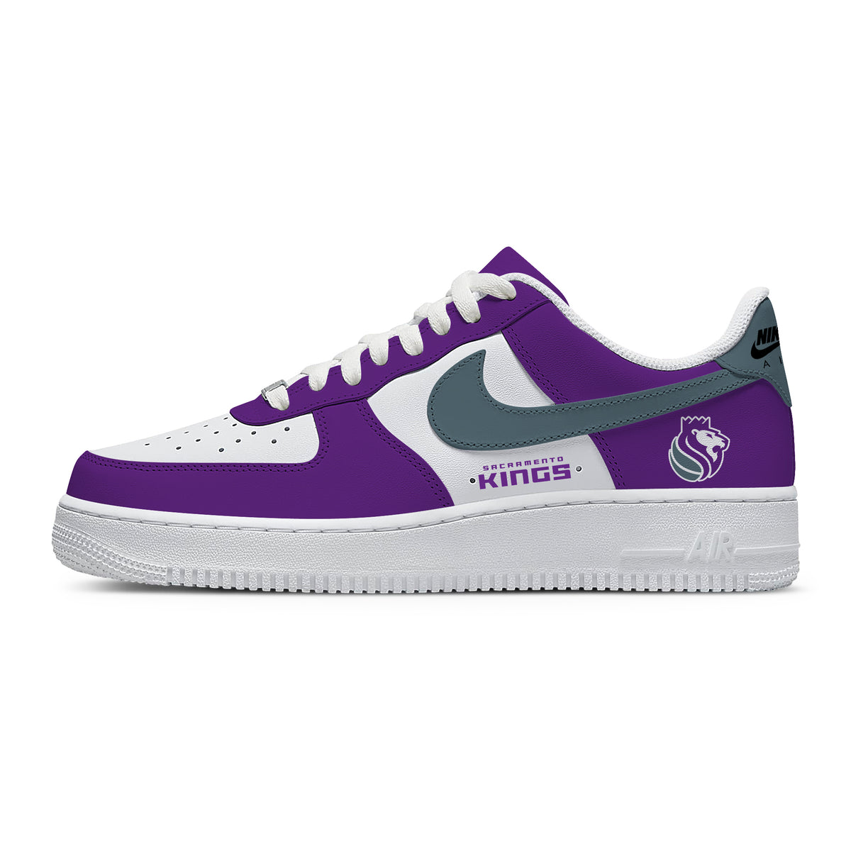 Custom Sacramento Basketball Shoes For Women and Men