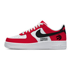 Custom Printed Toronto Basketball Sneakers For Women and Men