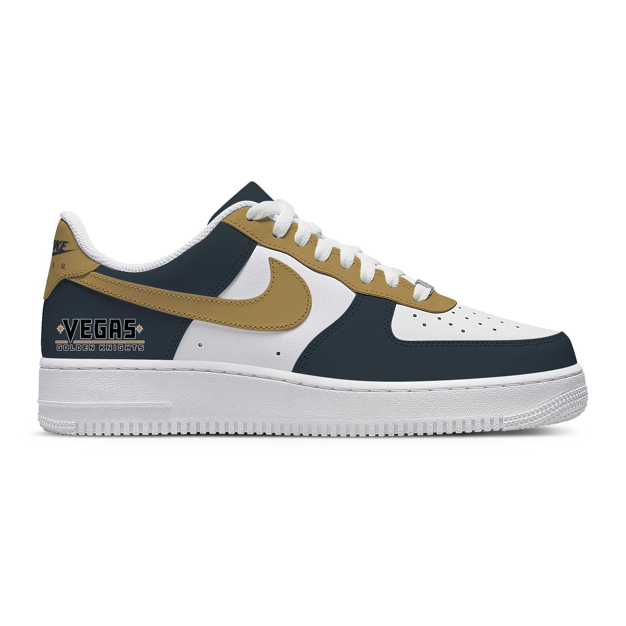 Custom Vegas Hockey Sneakers For Women and Men