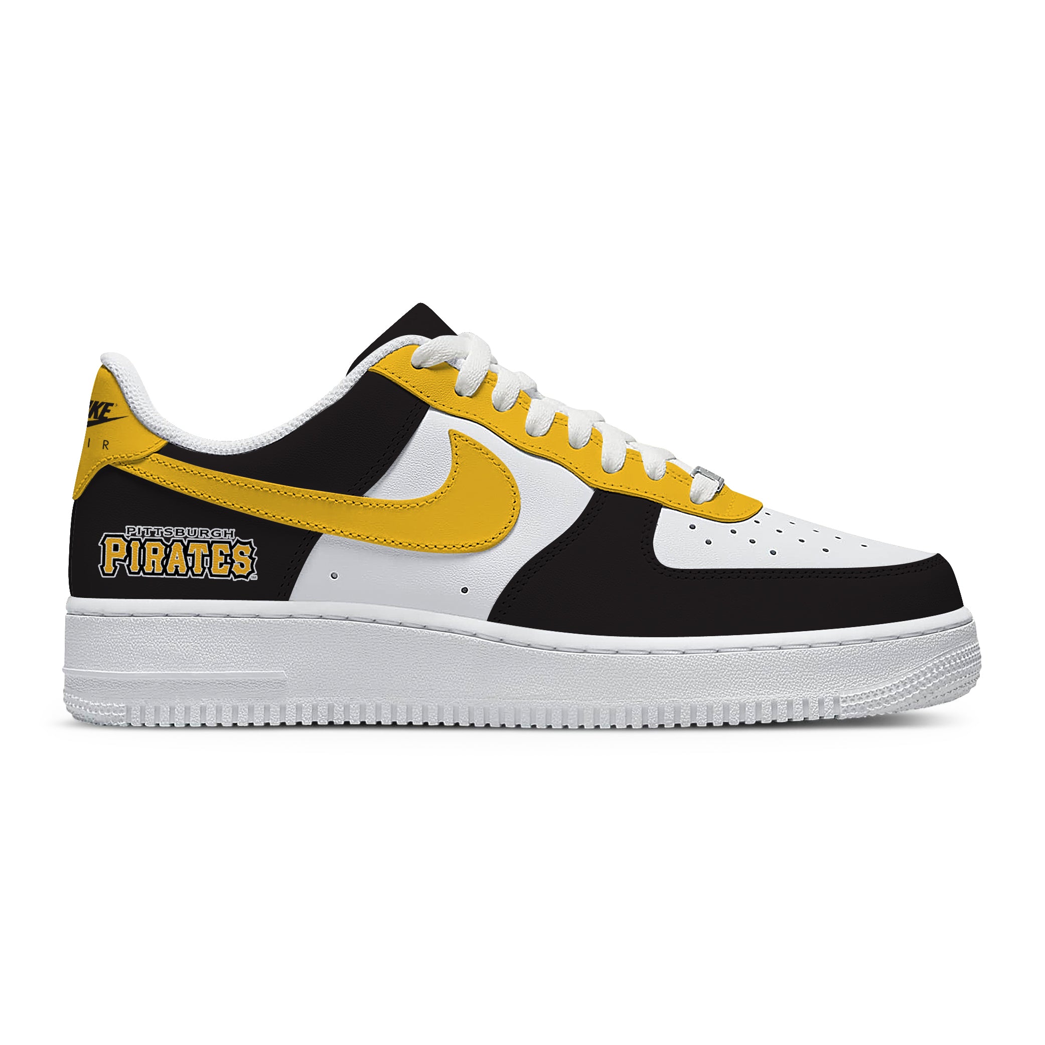 Custom Pittsburgh Baseball Sneakers For Women and Men