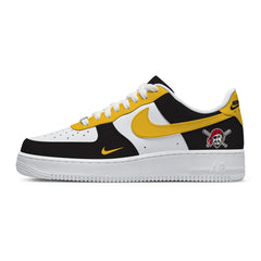 Custom Pittsburgh Baseball Sneakers For Women and Men