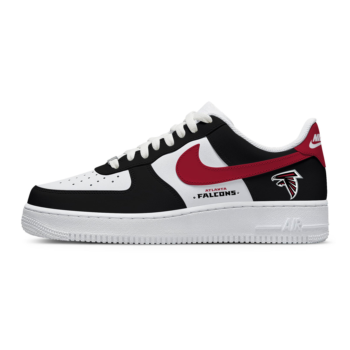 Customize Atlanta Football Sneakers For Women and Men