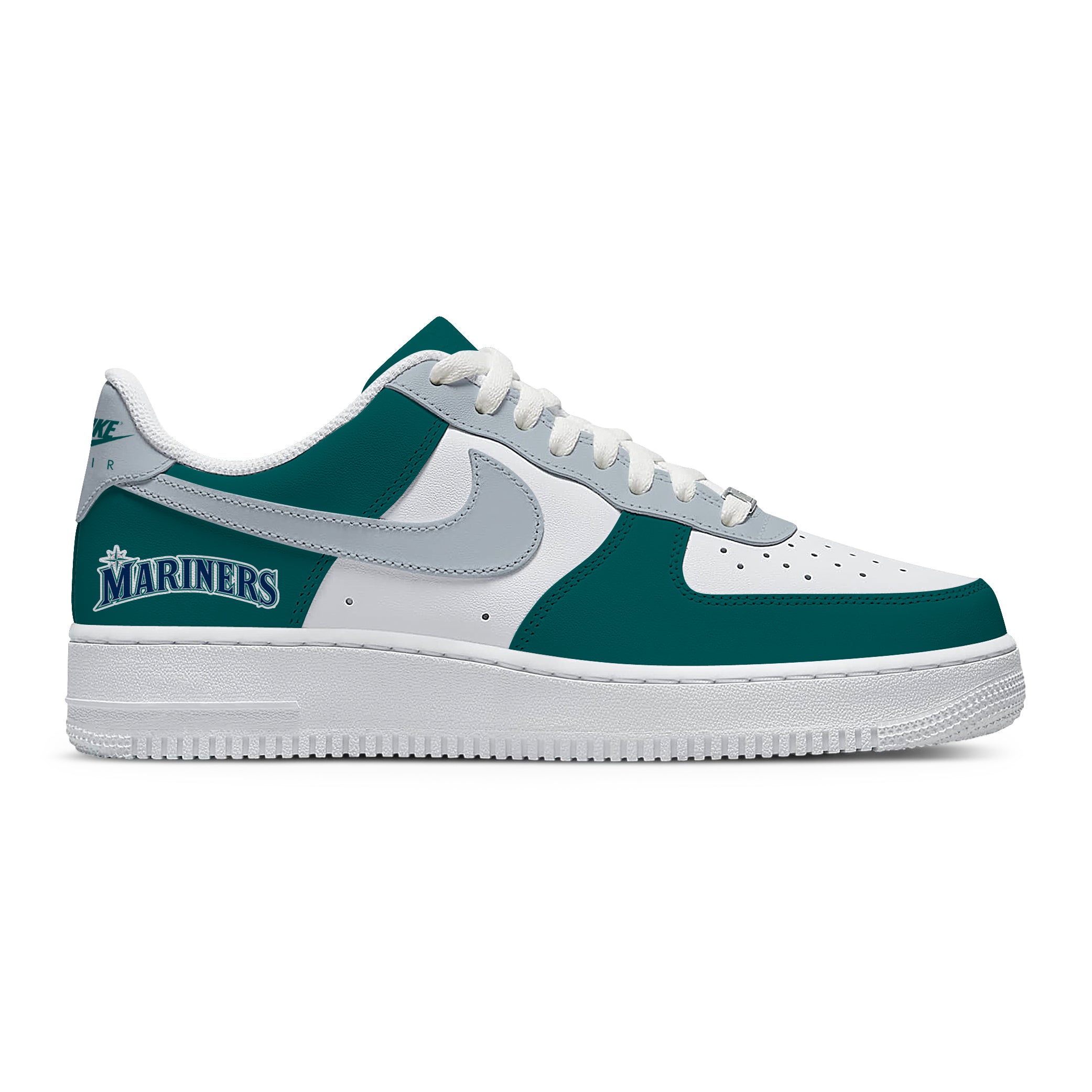 Custom Seattle Baseball Sneakers For Women and Men