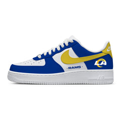 Customize Los Angeles Football No.2 Sneakers For Women and Men