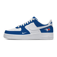 Custom Printed Toronto Baseball Sneakers For Women and Men