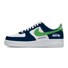 Customize Seattle Football Sneakers For Women and Men