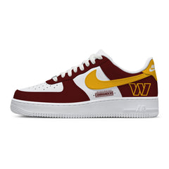 Custom Washington Football Sneakers For Women and Men