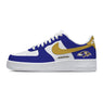 Custom Baltimore Football Sneakers For Women and Men