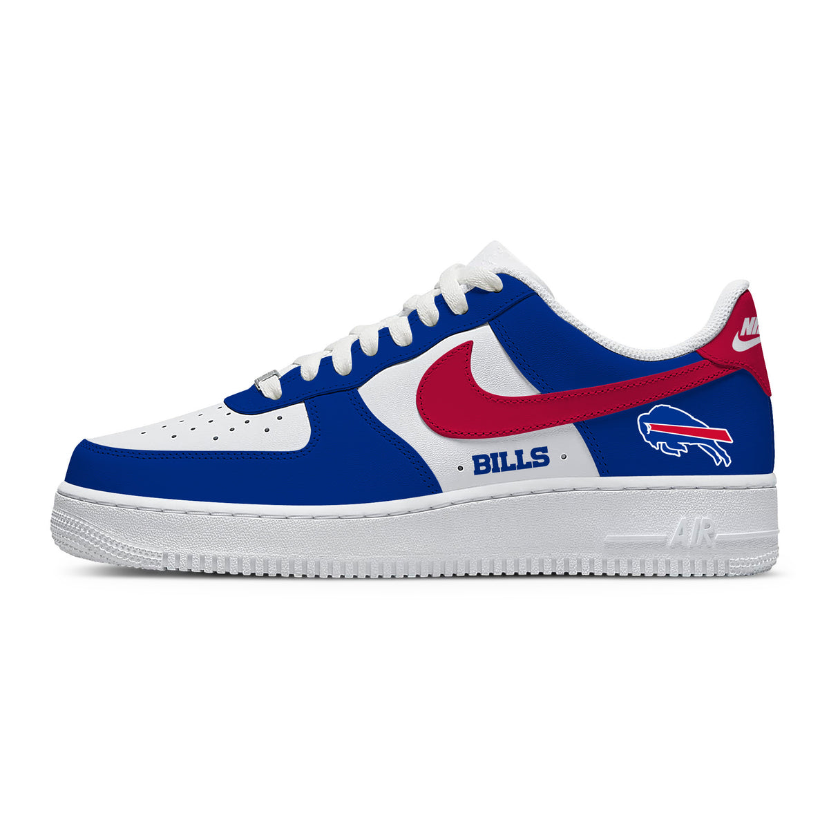 Personalized Buffalo Football Shoes For Women and Men