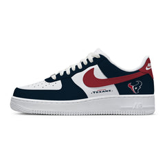 Custom Houston Football Shoes For Women and Men