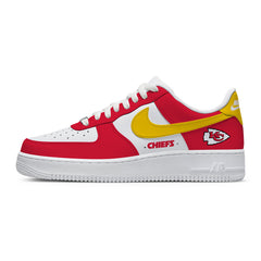 Custom Kansas City Football Shoes For Women and Men